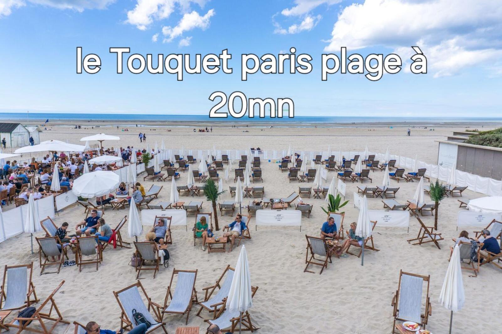 Appartamento Mat'Elo Neufchâtel-Hardelot Esterno foto